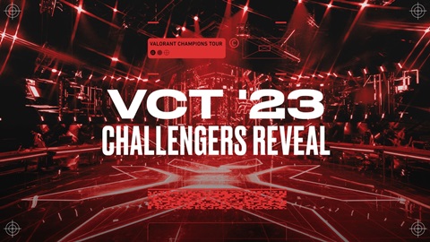 VALORANT công bố kế hoạch mùa giải Challengers 2023